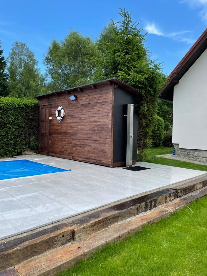 Holiday House Lipno-Slupecna Lipno nad Vltavou Eksteriør bilde