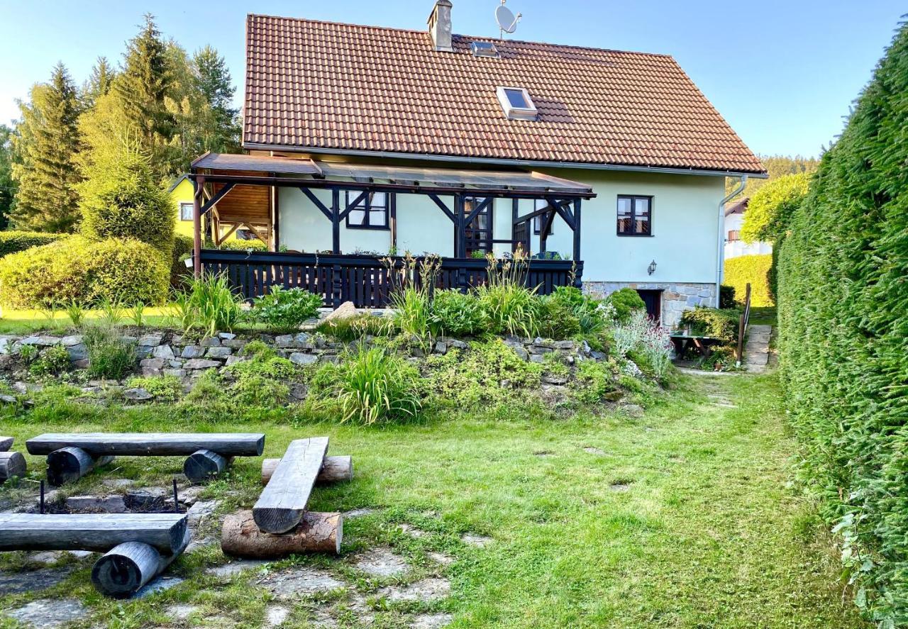 Holiday House Lipno-Slupecna Lipno nad Vltavou Eksteriør bilde
