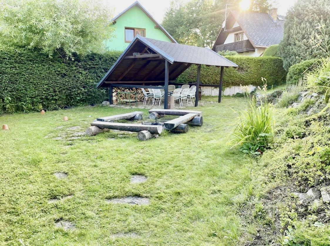 Holiday House Lipno-Slupecna Lipno nad Vltavou Eksteriør bilde