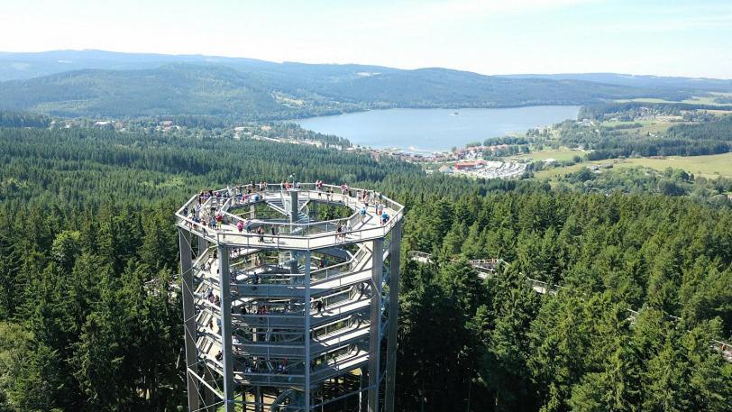 Holiday House Lipno-Slupecna Lipno nad Vltavou Eksteriør bilde